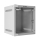 Szafa RACK LANBERG Szafa wiszca 10 cali 6U 280x310mm szara WF10-2306-10S